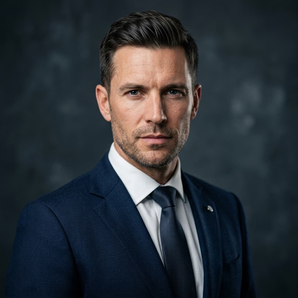 Alexander Vance, CEO y fundador de Vértice